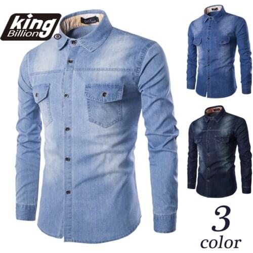 Мужские хлопковые рубашки King Billion China At AliExpress