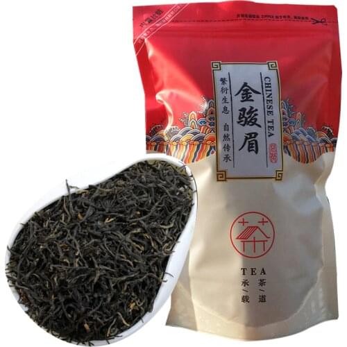 Chinese Wuyi Jin Jun Mei Black Jinjunmei Black Kim Chun Mei Red For Lose Weight 250g