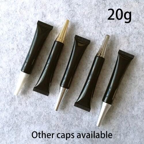 20ml Eye Cream Soft Tube 20g Cosmetic Bottle Makeup Lip Balm Moisturizing Eye Gel Concealer Foundation Base Squeeze Containers