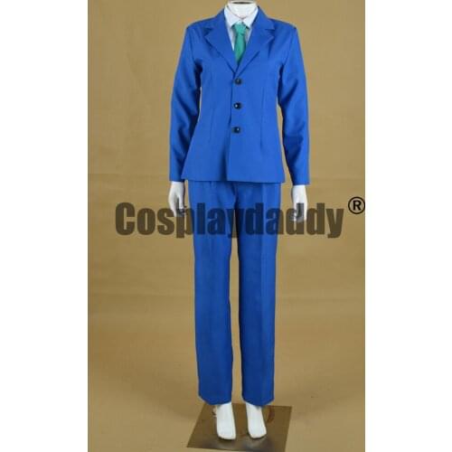 The Zodiacs Boar Leorio Paradinight Suits Uniform Outfit Anime Cosplay Costume F006