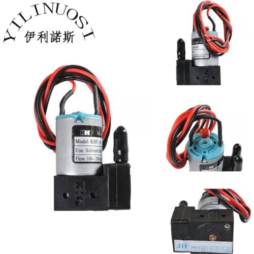 Small Ink Pump for Infiniti / Crystaljet / Gongzheng Inkjet Printers (100-200ml / min) 24V / 3W--Brazil Warehouse
