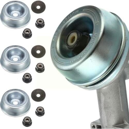 4PCS/Set Metal Blade Fixing Kit with 2 sizes of nuts Strimmer Quality For STIHL Brushcutter Replacement High I4J5