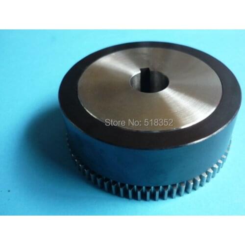 3052991 (3052771) S415 Assembly Set Black Ceramic Sodick Main Roller B with Gear, Sodick SSG WEDM-LS Wire Cutting Wear Parts