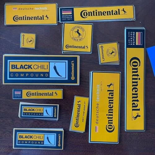 Continental STICKERSET 12PCS