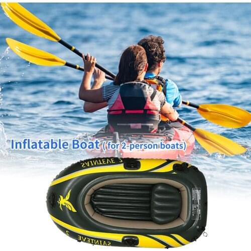 250x135cm Rowing Boat 3 Persons Thickening PVC Inflatable Boat Bearing Durable Floating Rafts Fishing Boat Raft Dinghy Set