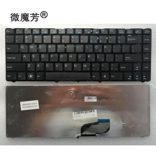 US New Laptop Keyboard for Haier 7G 7G-3 Laptop replacement keyboard