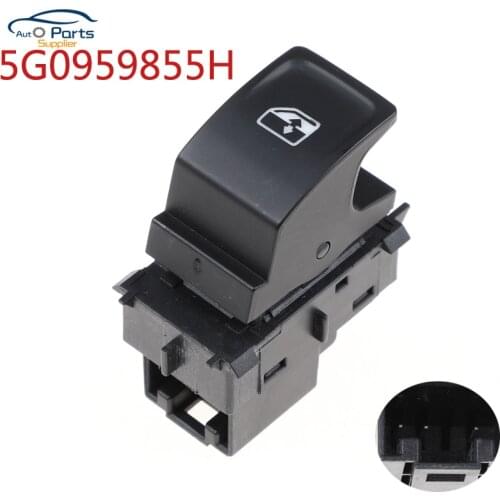 New 5G0959855H For Volkswagen Golf GTI 7 Passat B8 Tiguan Touran Window Control Switch Button 5G0959855/5G0959855N/5G0959855M