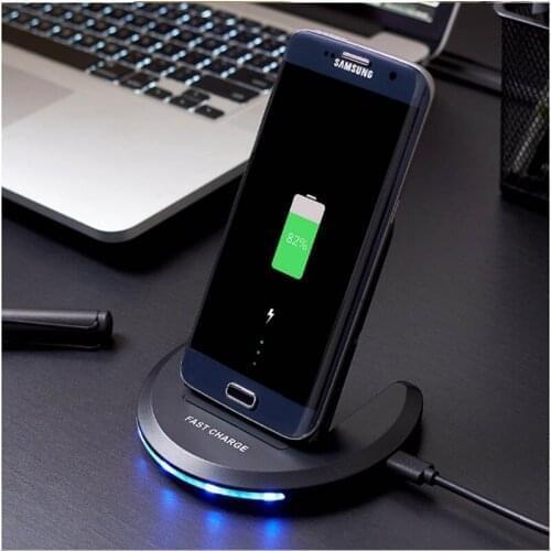 New U8 Multi-function Fast Charging Foldable Qi Wireless Charger for Power