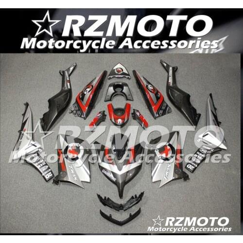 New ABS Motorcycle Fairing Kits Fit For Yamaha TMAX530 Tmax 530 2015 2016 15 16 T-MAX tmax530 Bodywork Set Custom Gray Black