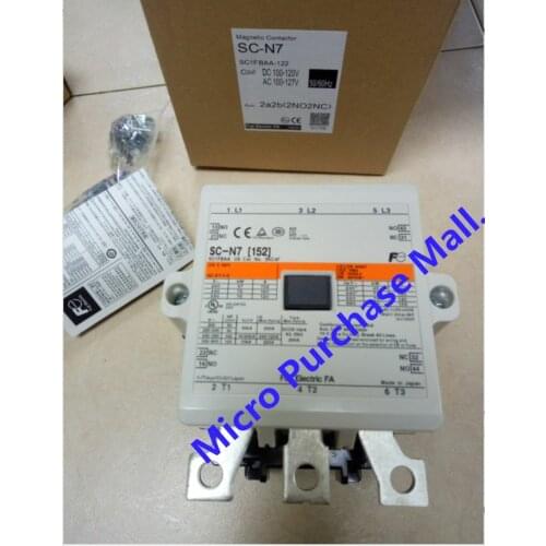 New and Original Contactor SC-N7 AC100-127V AC380-450V