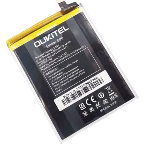 Original oukitel c21 pro phone battery 4000mah 3.87V for oukitel c21 pro phone battery