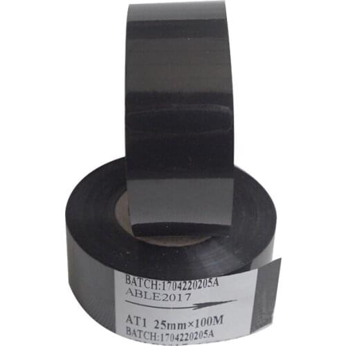Printing date ribbon used on HP241B coding machine high quality