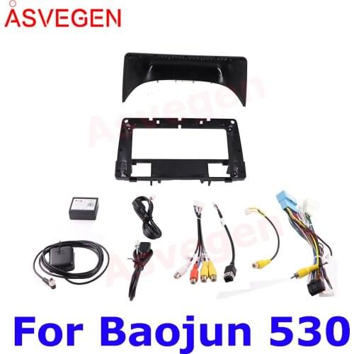 Asvegen Car Radio Fascia Frame For Baojun 530 Car Dvd Frame Install Panel Dash Mount Installation Dashboard