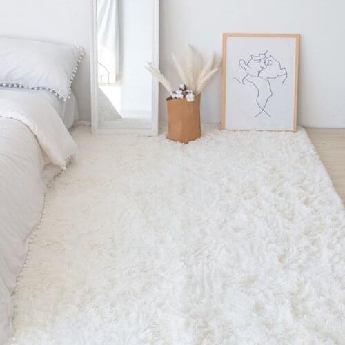 Sheepuella Fluffy Rugs For Home