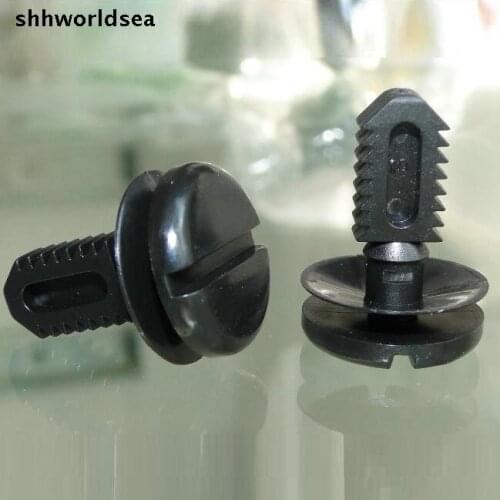 Shhworldsea auto clip fastener Tail box buckle, luggage buckle for bmw