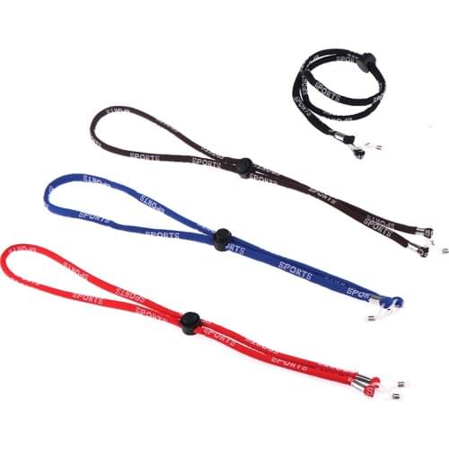 New 1PCS Sport Glasses Cord Eyeglasses Eyewear Cord Holder Neck Strap Floating Sunglasses Chain Reading Glasses Holder