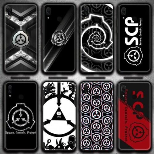 Scp Special Containment Phone Case Huawei Y6P Y8S Y8P Y5II Y5 Y6 2019 P Smart Prime Pro