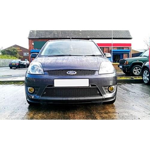 OEM for Ford Fiesta MK6 cupra R front bumper insert SPOILER LIP Valance Splitter 3 piece lip