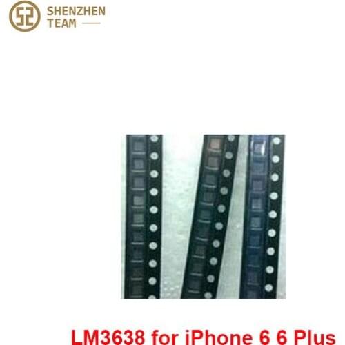 SZteam 10pcs/lot Backlight ic light control chip ic LM3638 9pins ic for iphone 6 6 plus
