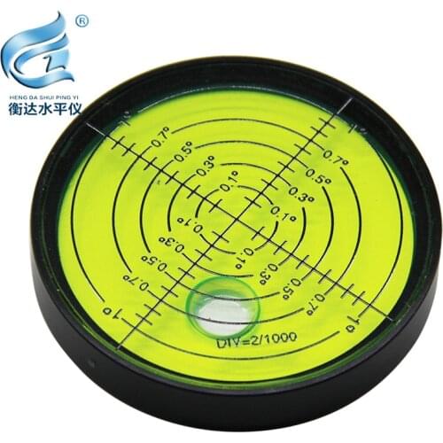 High-precision level universal level bubble level round level bubble