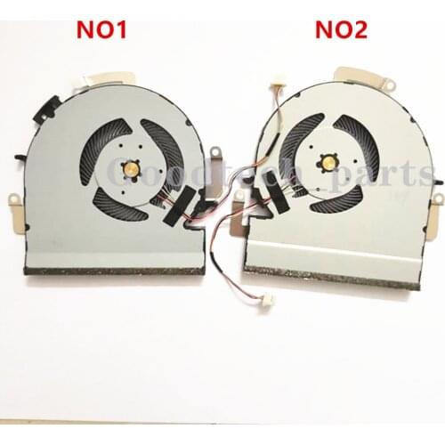 NEW CPU FAN GPU FAN FOR ASUS ZenBook Pro UX550 UX550-CW DC 5V 0.5A 13NB0ES0T01011 NS85B14-16M10 NS85B13-16M09 13NB0ES0T02011