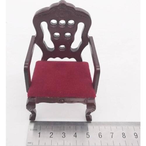 Vintage Wood Dollhouse Miniature Furniture Mini 1/12 Doll Decor Accessories