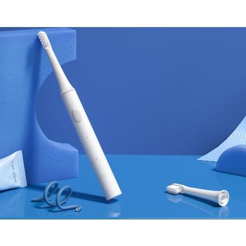 XIAOMI MIJIA Sonic Electric Toothbrush 3 Colors Cordless USB Rechargeable Toothbrush Waterproof Ultrasonic Automatic Tooth Brus