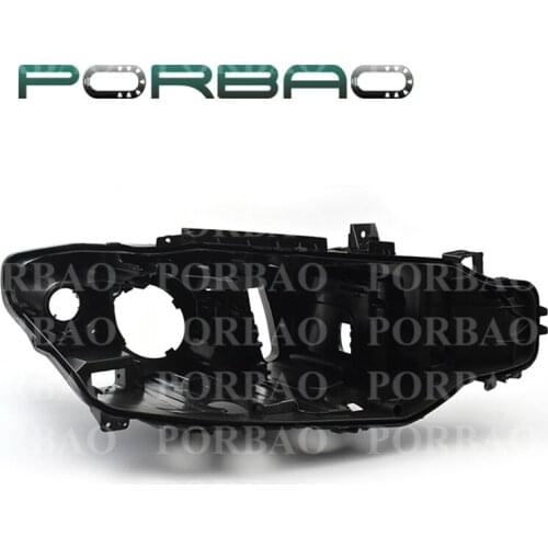 Backshell Headlight Rear Case Black lampshade Headlight Base Black Plastic Cover For BM F35 F30 3Series 11-15 316i/316d/318i DIY