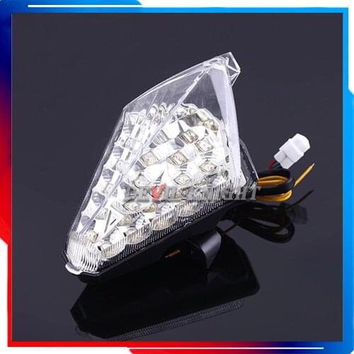 For Yamaha YZF R1 2007 2008 Rear Tail Light Brake Turn Signals Integrated LED Light Motorcycle Accessories Motorcycle light