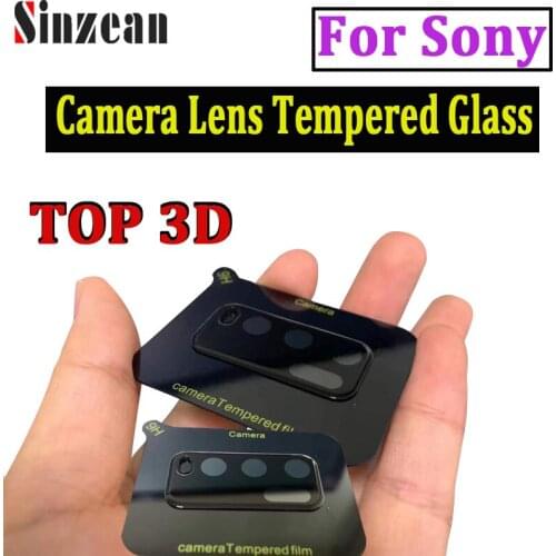 100PCS 3D Cammera lens Glass For Sony 1-III 3D Camera lens Tempered Glass screen protector