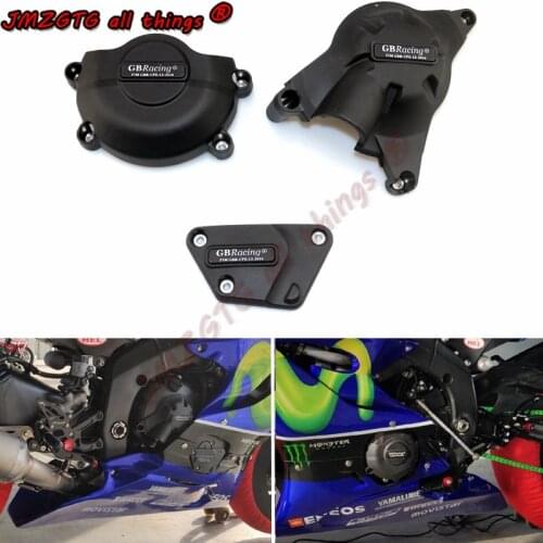 Motorcycles Engine cover Protection case for case GB Racing For YAMAHA R6 2006-2020 Engine Covers Protectors