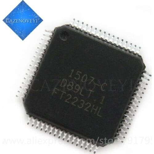 1pcs/lot FT2232HL FT2232H FT2232 LQFP-64 New original In Stock