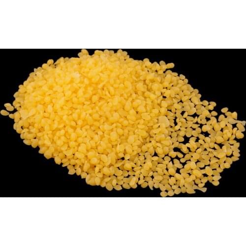 100g Yellow Beeswax Pellets Beads For Cosmetics Candle Making Pure & Natural