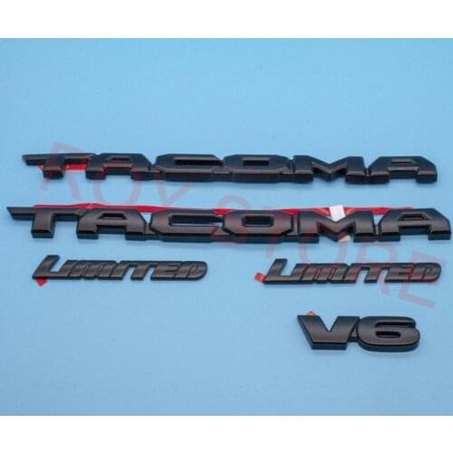 2016-2020 for T@COMA BLACKOUT EMBLEM OVERLAY KIT LIMITED V6
