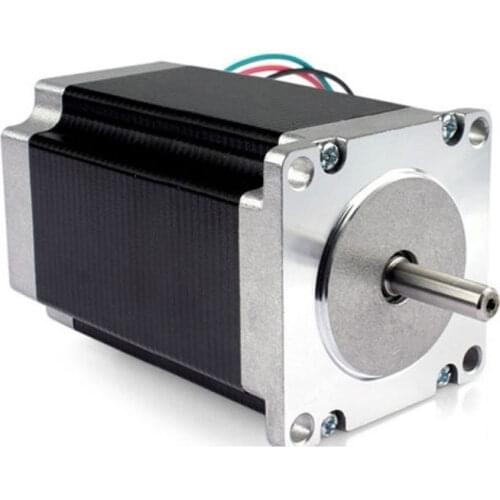 1 PCS Nema23 2 phase 4-Leads 18.9Kgcm 76mm CNC Nema 23 Stepper Motor 3D Printer