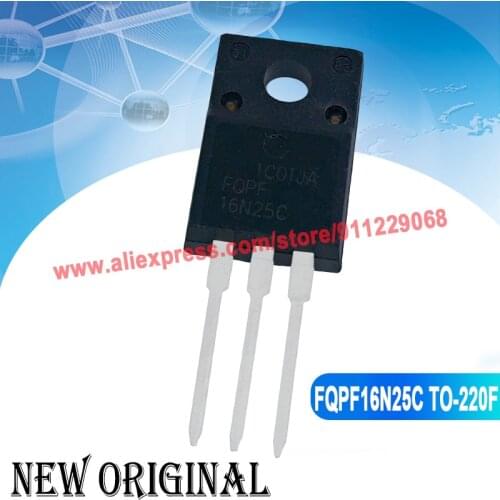 5piece) FQPF16N25C 16N25C TO-220F 250V 15.6A / FQPF5N60C 5N60C 600V 4.5A / FQPF6N90C 6N90C / G10N60RUFD SGF10N60RUFD TO-220F