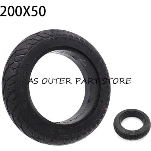 8 inch Non-Pneumatic Tire 200x50 Scooter Solid Tire for Xiaomi Ninebot ES1 ES2 Electric Scooter Kickscooter