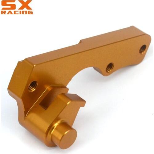 Motocycle Bracket Floating Brake Disc Caliper Adaptor Adapter For SUZUKI RM125 RM250 RMZ250 RMZ450 DRZ400E DRZ400S RMX450