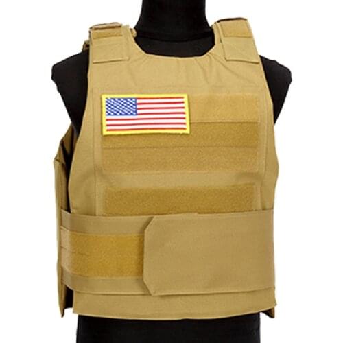 SWAT Tactical Vest US Army Military Clothes Navy Seals Soldier Vest CS Airsoft Security Work Protect Clothes Can Steel Plate