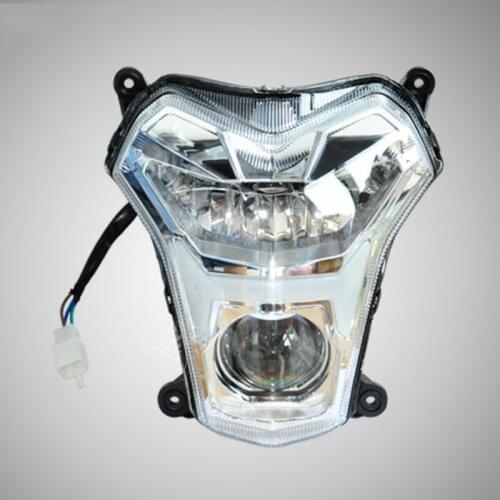 Motorcycle Accessories VOGE Promise Locomotive LX300-6A 300R CR6 Diversion Cover Glass Headlight