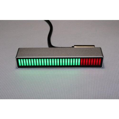 Car Home 32-bit Voice Control Music Level Lamp Can Be Set to Eliminate the Impact of Noise on Product Function