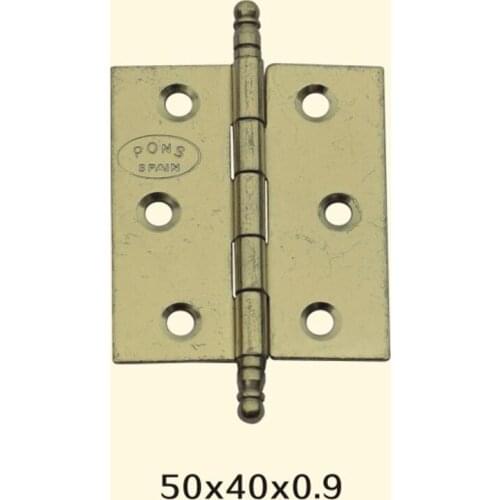 Freeshipping 50*40*0.9mm Iron Metal Hinge Sewing Machine Folding Table Furniture Flip Tray Hinges Big Door Hinges