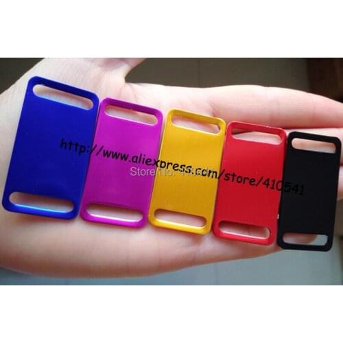 Free Shipping Pet Tag 43*22mm 1000 pcs/lot Aluminium Alloy Slider Shape Pet id tag Customed Dog Cat tag Dog Name tag