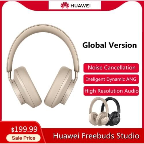 Bluetooth Headphones Huawei Freebuds Studio Audiophile Wireless TWS HI-FI ANC Type C 24h Working Gaming Headset Global Version