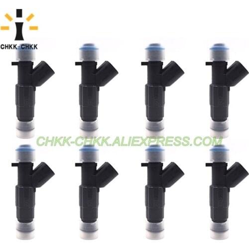 CHKK-CHKK Remanufacture Fuel Injectors OEM 0280155923 for 99-04 Jeep Grand Cherokee Wrangler Dodge 4.0L