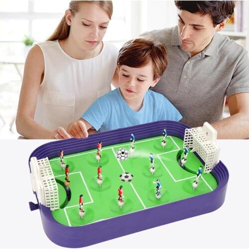 Kids Mini Competitive Soccer Football Field Desktop Interactive Game Puzzle Toy