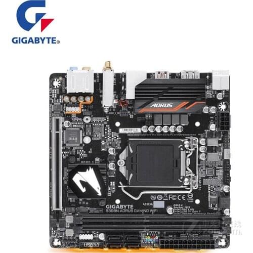 MINI-ITX ITX For Gigabyte GA B360N AORUS GAMING WIFI Motherboard LGA 1151 For Intel B360 Used Desktop Mainboard PCI-E X16 3.0