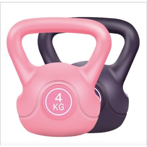 Dumbbell men and women fitness kettlebell household equipment childrens kettlebell kettlebell dumbbell women