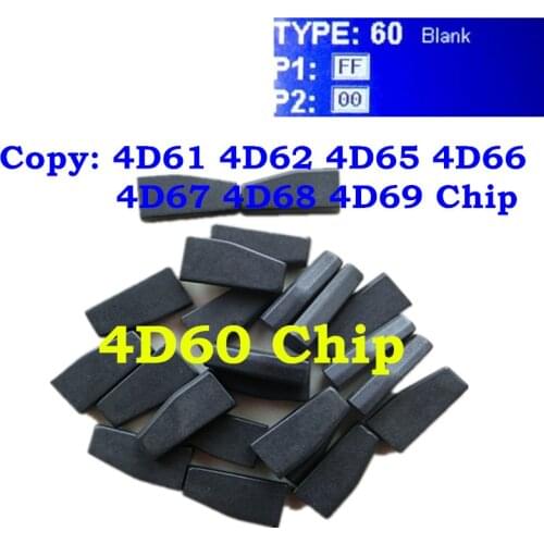 Hot Sale Car Transponder Chip For Ford Mondeo 4D60 40 bit DST40 Chip For Toyota Car K