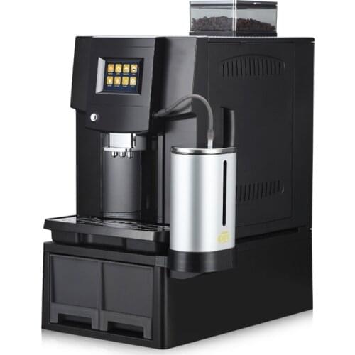 Intelligent automatic coffee machine 2L Italian consumer and commercial coffee machine with integrated high-pressure coffee